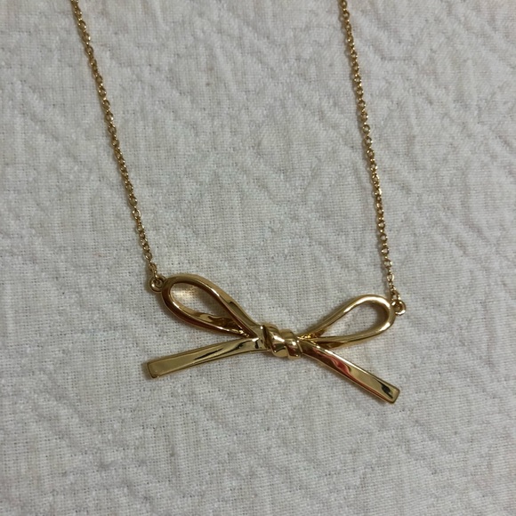 Kate Spade Jewelry - Kate Spade Bow Necklace